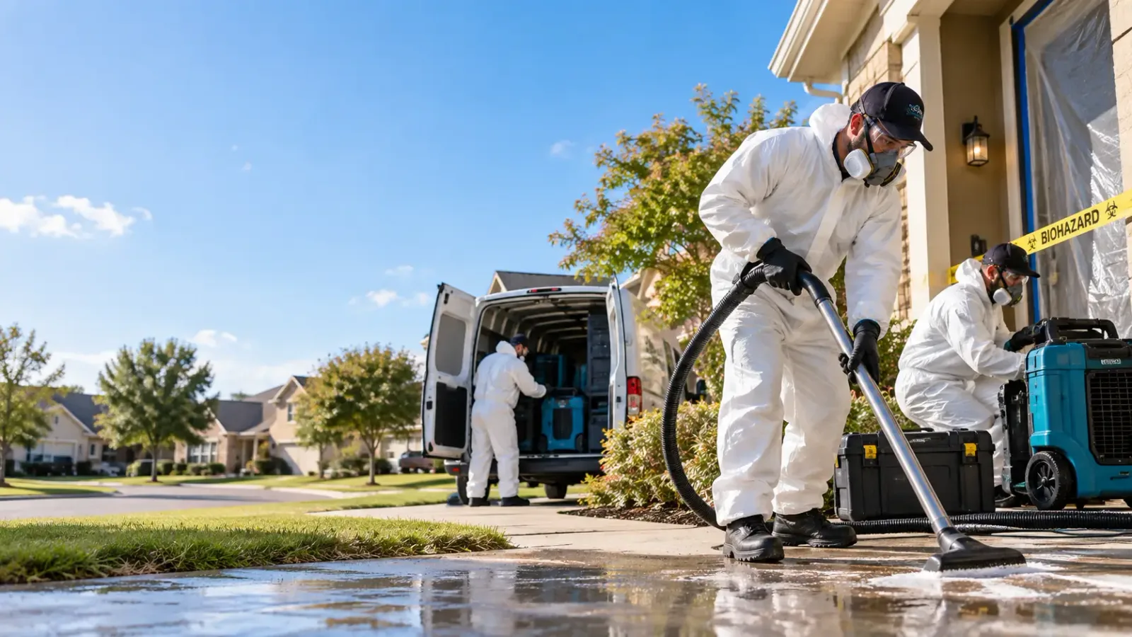 Biohazard Cleanup in Bauxite, AR